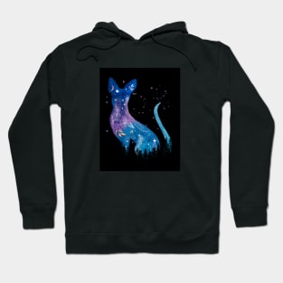 Cosmic Kitty Hoodie